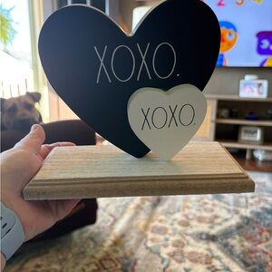 Heart Shaped XOXO Decor